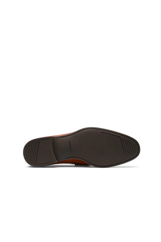 Magnanni 23822 Daniel Brown Leather Penny Loafers (MAGS1008)