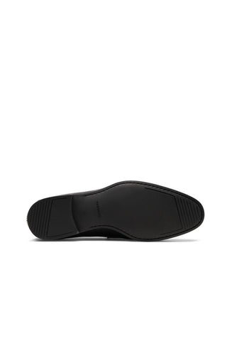 Magnanni 23802 Diezma-II Black Full Grain Leather Penny Loafers (MAGS1054)