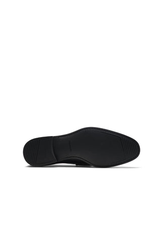 Magnanni 22775 Diago-II Black Calf-Skin Horsebit Loafers (MAGS1082)