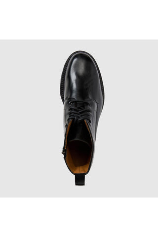 Agostino Leather Boot-Dellamoda