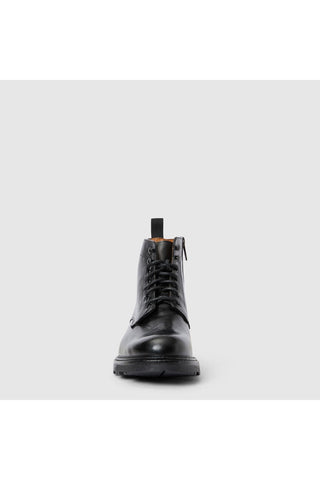Agostino Leather Boot-Dellamoda