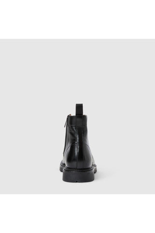 Agostino Leather Boot-Dellamoda