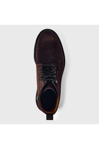 Agostino Suede Boot-Dellamoda