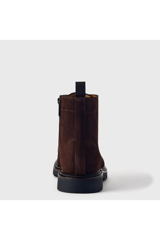 Agostino Suede Boot-Dellamoda