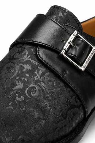 21296 Leather Single Monk-Strap-Dellamoda