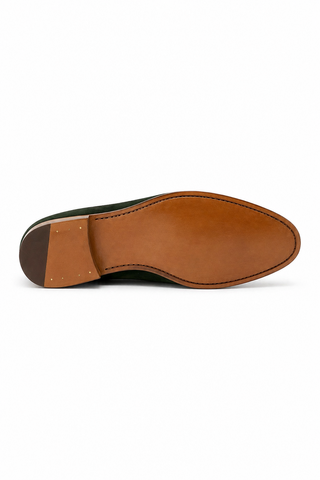 Ambrogio 9899 Suede Tassel Loafers-AmbrogioShoes