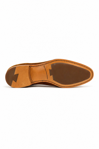 Ambrogio 9899 Suede Tassel Loafers-AmbrogioShoes
