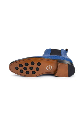 Ambrogio Anthony Ostrich Chelsea Boot