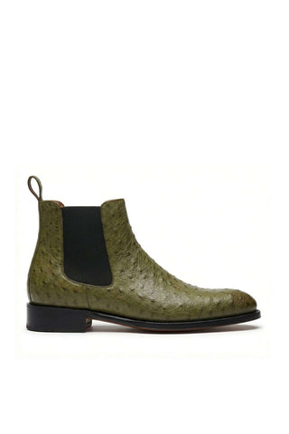 Ambrogio Anthony Ostrich Chelsea Boot