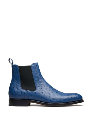Ambrogio Anthony Ostrich Chelsea Boot