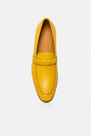 Ambrogio Braided Nappa Loafer-AmbrogioShoes