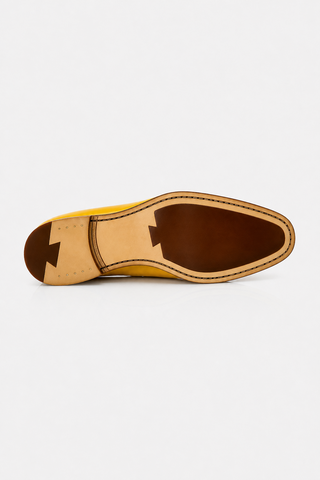 Ambrogio Braided Nappa Loafer-AmbrogioShoes
