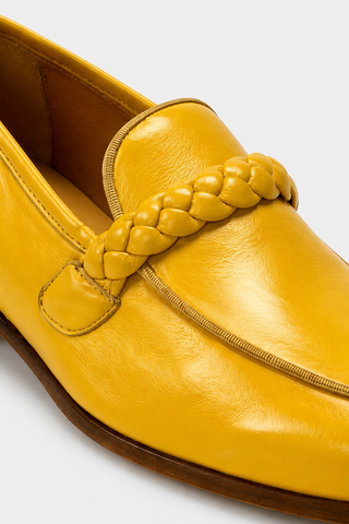 Ambrogio Braided Nappa Loafer-AmbrogioShoes