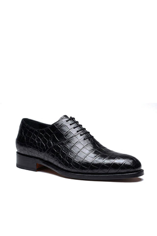 "Cyrus" Alligator Oxford-Dellamoda