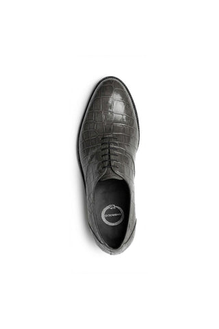 Ambrogio "Cyrus" Alligator Wholecut Oxford-AmbrogioShoes