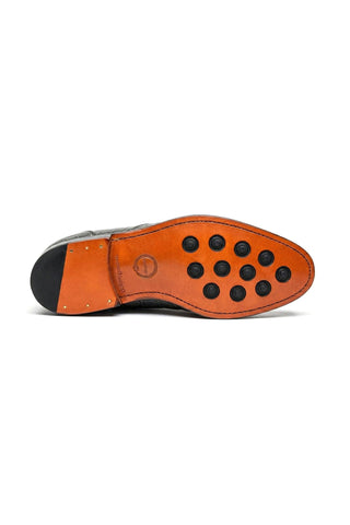 Ambrogio "Cyrus" Alligator Wholecut Oxford-AmbrogioShoes