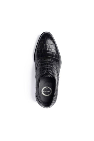 Ambrogio "Cyrus" Alligator Wholecut Oxford-AmbrogioShoes