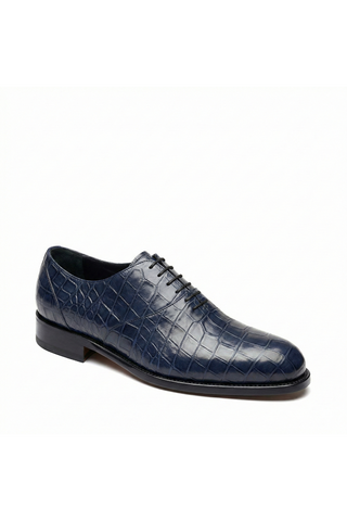 Ambrogio "Cyrus" Alligator Wholecut Oxford-AmbrogioShoes