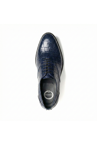 Ambrogio "Cyrus" Alligator Wholecut Oxford-AmbrogioShoes