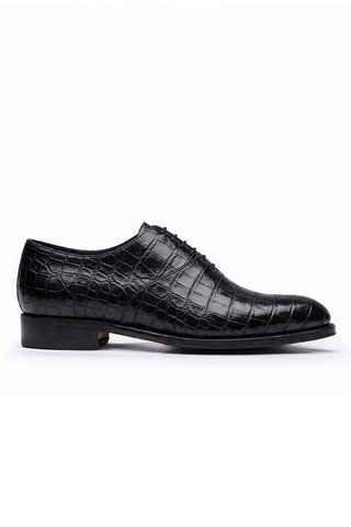Ambrogio "Cyrus" Alligator Wholecut Oxford