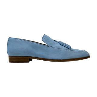 Ambrogio by Mezlan Suede Leather Tassels Loafers (AMZ1002)-AmbrogioShoes