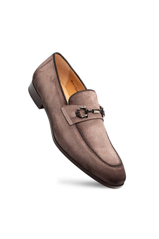 Antelope Suede Loafer-Dellamoda