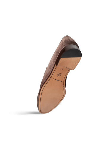 Antelope Suede Loafer-Dellamoda