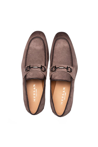 Antelope Suede Loafer-Dellamoda