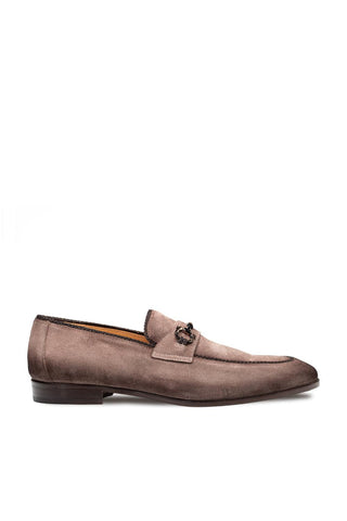 Antelope Suede Loafer-Dellamoda