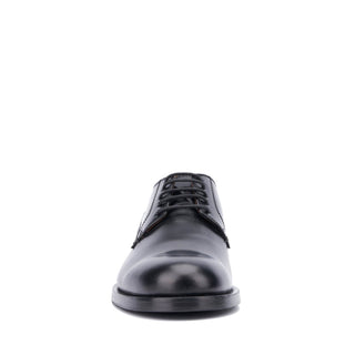 Aquatalia Arturo Leather Derby-AmbrogioShoes