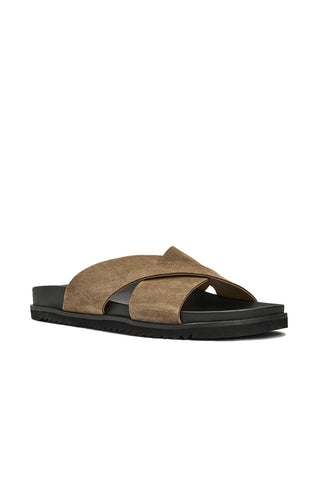 Aquatalia Bellini Suede Sandal-AmbrogioShoes