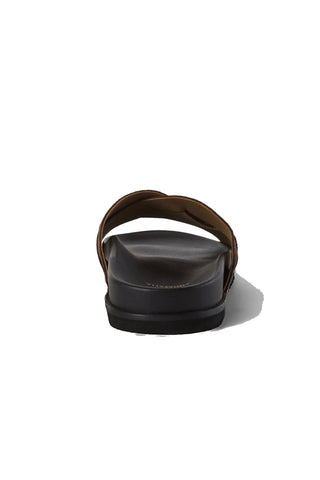 Aquatalia Bellini Suede Sandals-Dellamoda