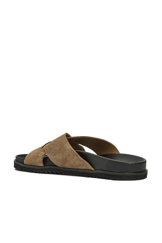 Aquatalia Bellini Suede Sandal