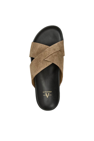 Aquatalia Bellini Suede Sandal