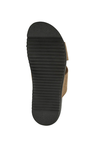 Aquatalia Bellini Suede Sandal