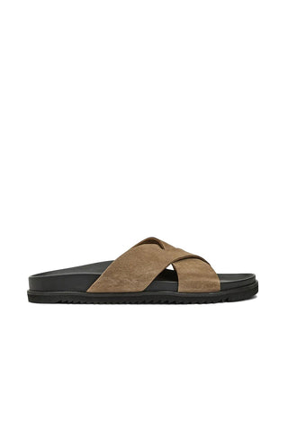 Aquatalia Bellini Suede Sandal-AmbrogioShoes