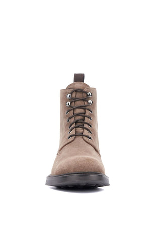 Aquatalia Bernardo Suede Lace Up Boot (AQ1007)-Dellamoda