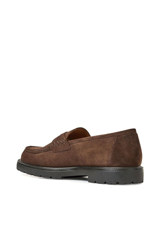 Aquatalia Blake Suede Penny Loafer (AQ1012)-Dellamoda