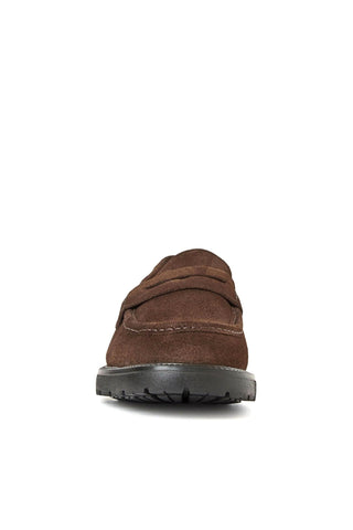 Aquatalia Blake Suede Penny Loafer (AQ1012)-Dellamoda