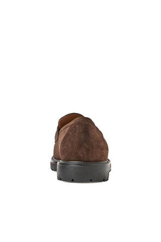 Aquatalia Blake Suede Penny Loafer (AQ1012)-Dellamoda