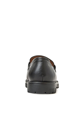 Aquatalia Blake Men’s Shoes Tumbled Calf-Skin Leather Penny Loafer (AQ1013)-AmbrogioShoes