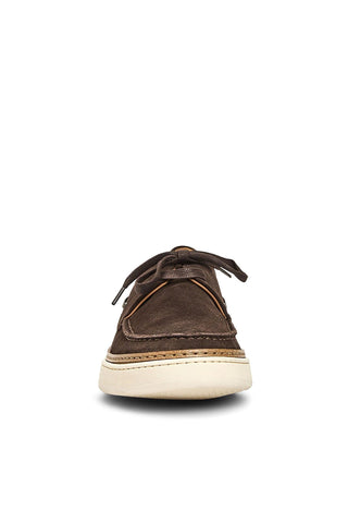 Aquatalia Bora Suede Lace-Up Loafer