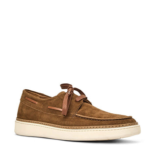 Aquatalia Bora Suede Lace-Up Loafer-AmbrogioShoes