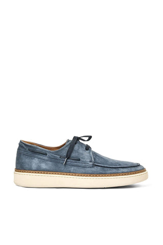 Aquatalia Bora Suede Lace-Up Loafer-Dellamoda
