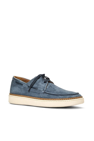 Aquatalia Bora Suede Lace-Up Loafer-Dellamoda