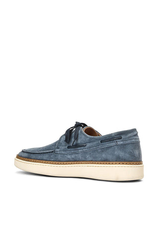 Aquatalia Bora Suede Lace-Up Loafer-Dellamoda