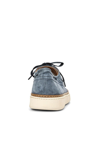 Aquatalia Bora Suede Lace-Up Loafer-Dellamoda