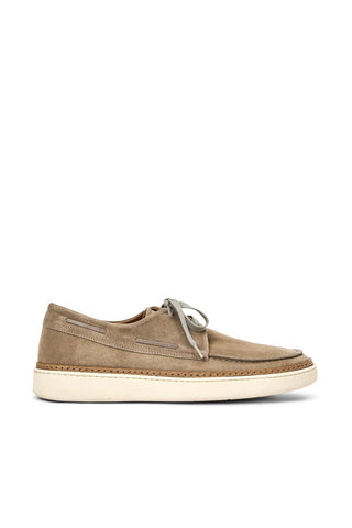 Aquatalia Bora Suede Lace-Up Loafer-Dellamoda