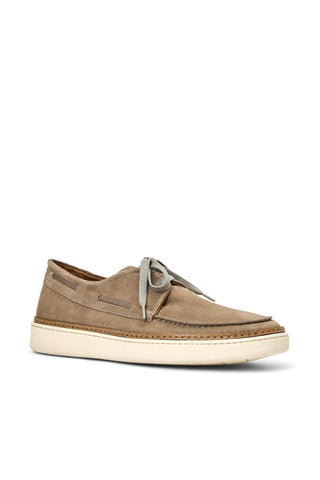 Aquatalia Bora Suede Lace-Up Loafer-Dellamoda