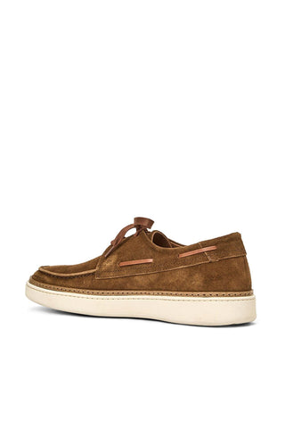 Aquatalia Bora Suede Lace-Up Loafer-Dellamoda